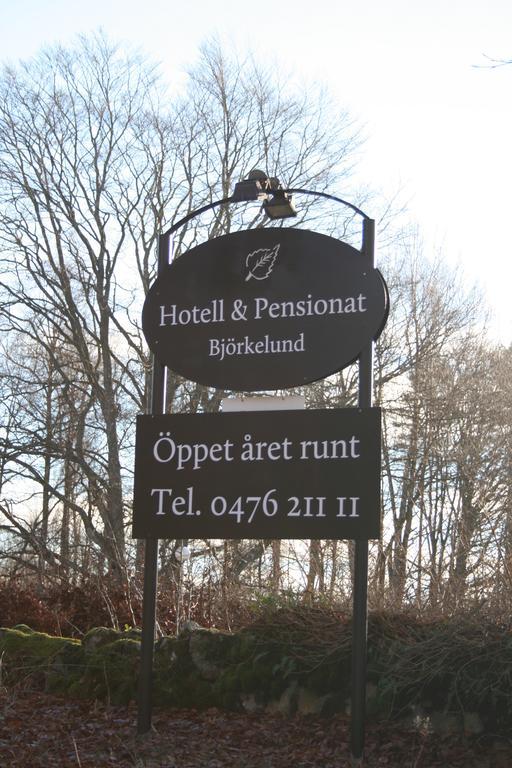 Hotel & Pensionat Bjoerkelund Stenbrohult  Ngoại thất bức ảnh